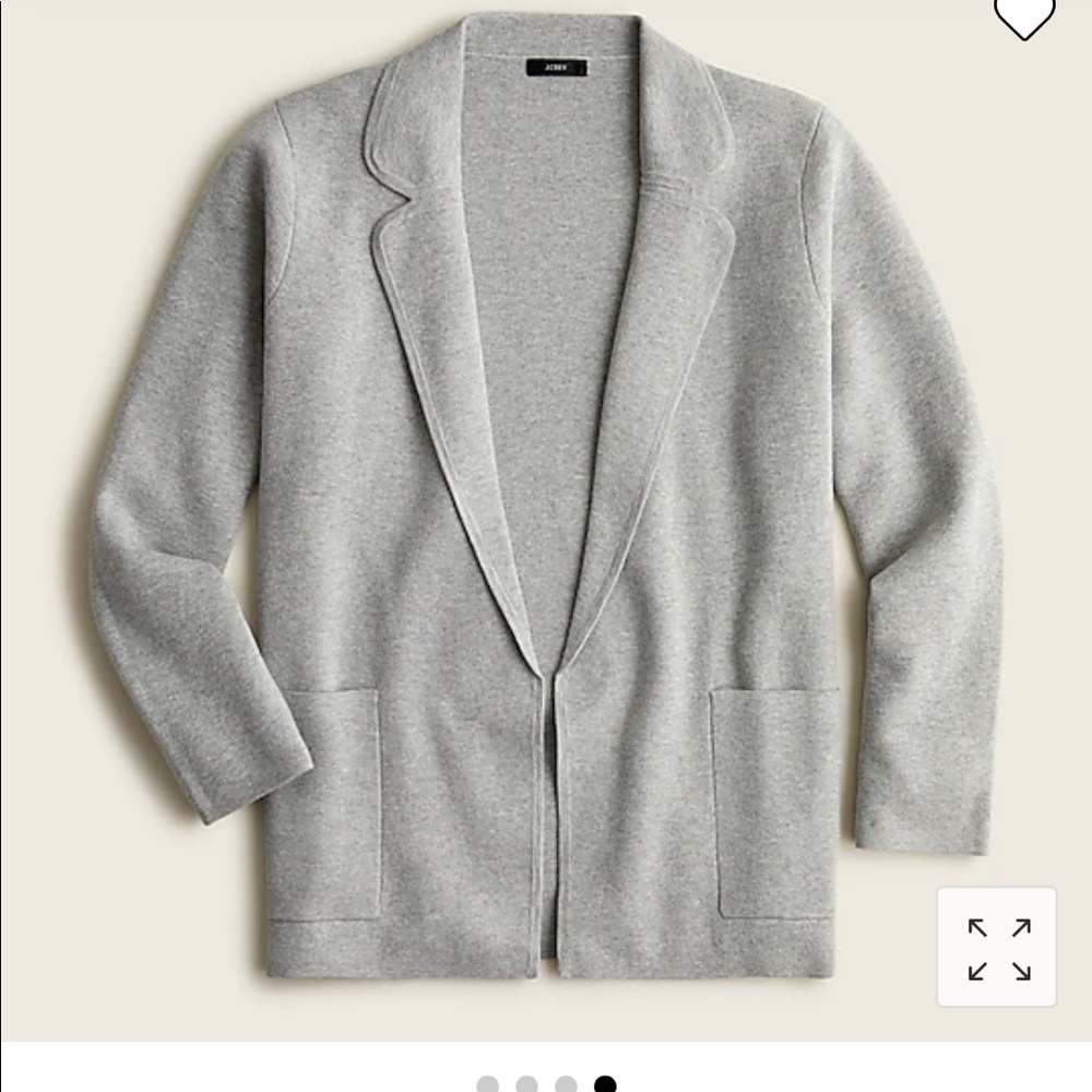 J Crew Eloise Sweater Blazer